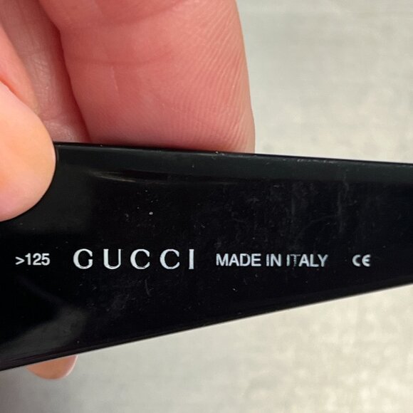 Gucci Sunglasses Black - Picture 7 of 14